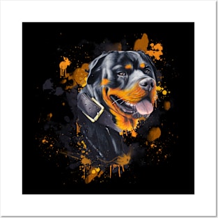 Rottweiler Posters and Art